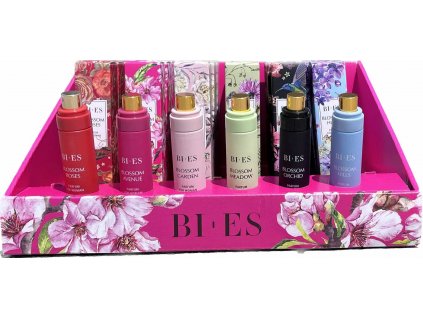 BI-ES BLOSSOM 12ml DISPLAY 6x6 (36pcs) + 6 testers