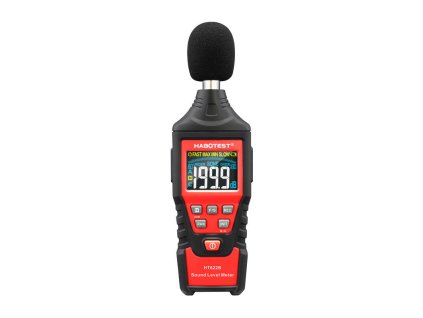 Digitálny decibel meter Habotest HT622B USB A/C