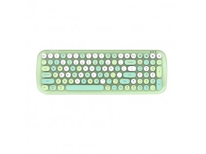 Bezdrôtová klávesnica MOFII Candy BT (zelená)