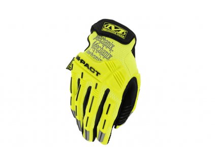 Mechanix M-Pact Hi-Viz Yellow pracovné rukavice M (SMP-91-009)