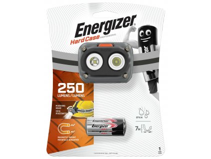 Energizer magnetická čelovka Hard Case Pro Magnet Headlight 3 x AAA