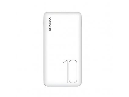 Powerbank Romoss PSP10 10000mAh (biela)