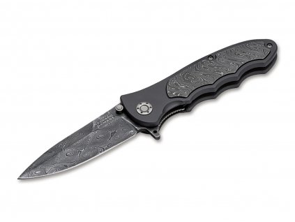 110237DAM Böker Manufaktur Solingen Leopard-Damascus III Collection