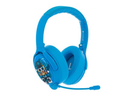 Bezdrôtové slúchadlá pre deti Buddyphones Cosmos Plus ANC (modré)