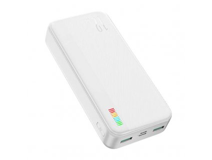 Oslnivá 12W power banka 20000mAh Joyroom JR-T017 (biela)