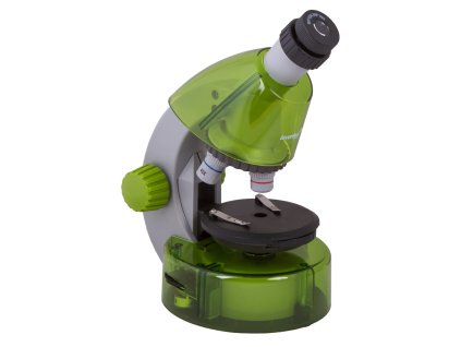 Mikroskop Levenhuk LabZZ M101 (Lime, EN)