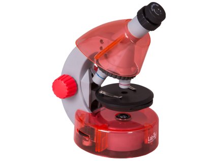 Mikroskop Levenhuk LabZZ M101 (Orange, EN)