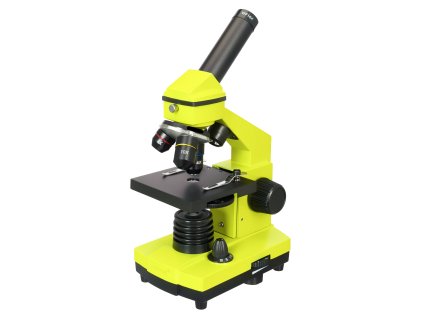 Mikroskop Levenhuk Rainbow 2L PLUS (Lime, CZ)