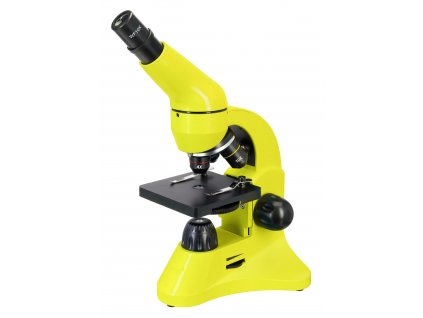 (EN) Levenhuk Rainbow 50L Lime Microscope (Lime, CZ)