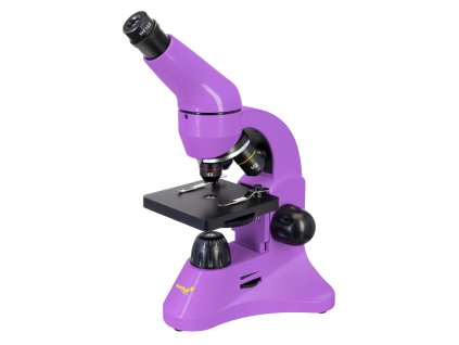 Mikroskop Levenhuk Rainbow 50L PLUS (Amethyst, CZ)
