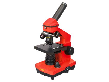 Mikroskop Levenhuk Rainbow 2L PLUS (Orange, CZ)