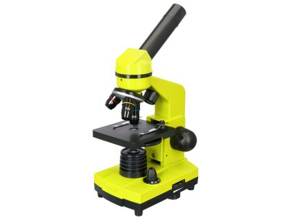 Mikroskop Levenhuk Rainbow 2L (Lime, EN)