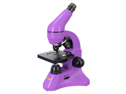Mikroskop Levenhuk Rainbow 50L PLUS (Amethyst, EN)
