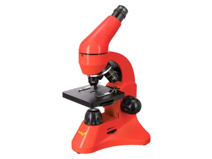 Mikroskop Levenhuk Rainbow 50L PLUS (Orange, EN)