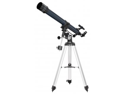 (EN) Discovery Spark 709 EQ Telescope with book (CZ)