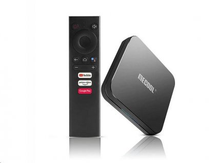 MECOOL KM9PRO Android TV 10 box 4K