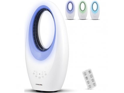 Ventilátor bezvrtuľový TKG VT 2000 s LED osvetlením