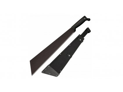 Cold Steel 97ST18S Slant Tip Machete 18" mačeta 45,7 cm, čierna, polypropyén, puzdro Cor-Ex