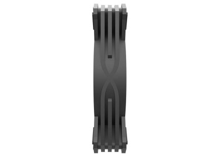 Sada počítačových ventilátorov Darkflash INF8 ARGB, 3v1 120x120 (čierna)