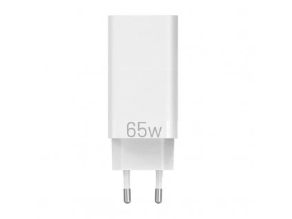 Wall charger GaN 2xUSB-C+ USB-A Vention FAAW0-EU 2.4A PD 65W/30W/30W white