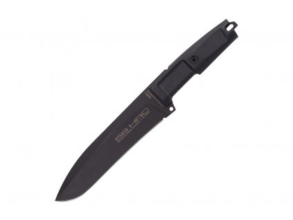 Extrema Ratio 04.1000.0184/BLK) DOBERMANN IV TACTICAL BLACK taktický nôž 18,5cm, čierna, Forprene