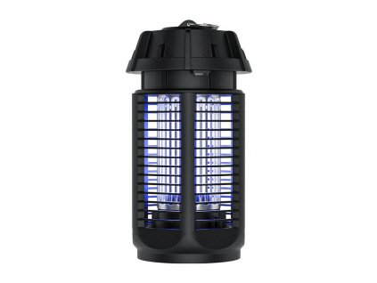 Lampa proti komárom, UV, 20W, IP65, 220-240V Blitzwolf BW-MK010 (čierna)