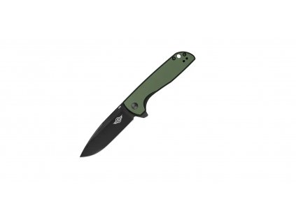 Oknife Freeze OD Green vreckový nôž 8,4 cm, čierna, zelená, hliník