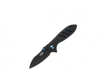 Oknife Mini Drever (Black) vreckový nôž 6,4 cm, celočierny, G10