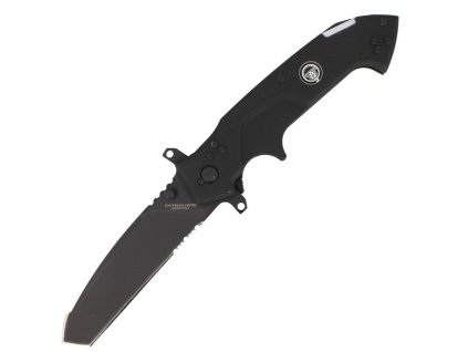 Extrema Ratio 04.1000.0139/BLK GLAUCA B1 Black taktický vreckový nôž 11cm, čierna, hliník, puzdro