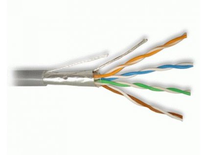 Zircon kabel FTP 5e CCA - návin 305m