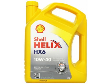 Motorový olej Shell Helix HX6 10W-40 5L