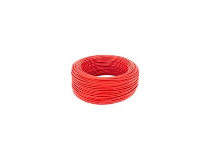 Solárný kabel FVE H1Z2Z2-K 4mm2, červený 50m, 1500V