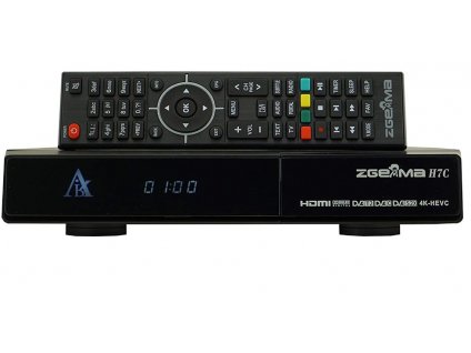 ZGEMMA H7C Triple Tuner 4K UHD CA CI 1xDVB-S2X, 2x DVB-T2/C Enigma2, HEVC