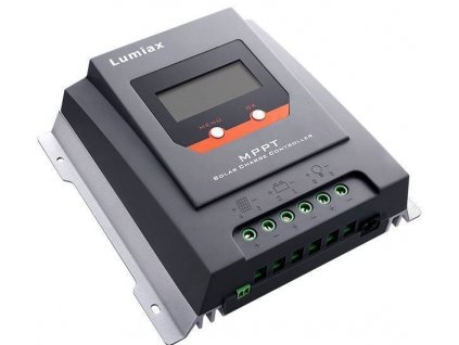 Solárny regulátor MPPT Lumiax MT2075-BT, 12-24V/20A, bluetooth