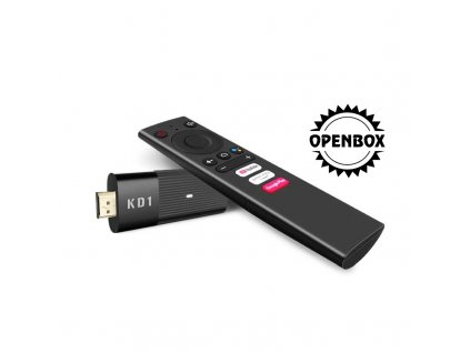 OPENBOX AND-KD1 Mecool 4K, 2GB/16GB, Android TV 10, Netflix multimediálny Stick