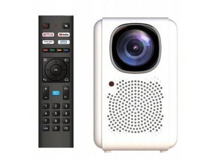 TV projektor LED Mecool KP2, smart, Netflix, 12000 LUX, autofocus