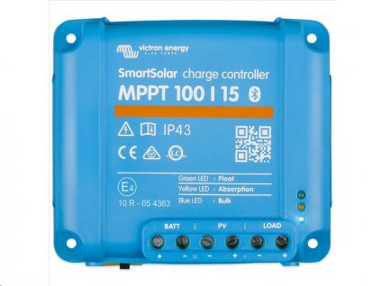 Solárny regulátor MPPT Victron Energy SmartSolar 100V/15A Bluetooth