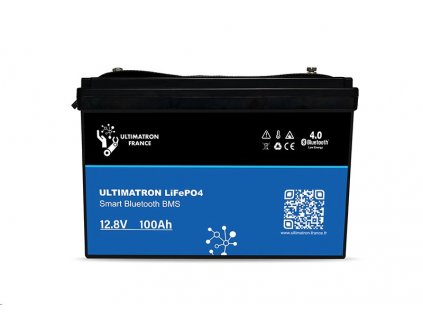 Batéria LiFePO4 12,8V 100Ah Ultimatron YX Smart BMS