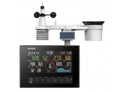 Meteorologická stanica s 24-hodinovou / 10-dňovou predpoveďou GARNI 2040 Arcus