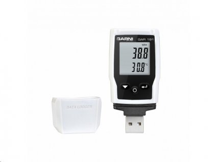Datalogger GARNI GAR 191 USB na meranie teploty a vlhkosti