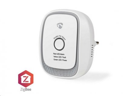 Detektor plynu NEDIS ZBDG11CWT SmartLife, Zigbee 3.0