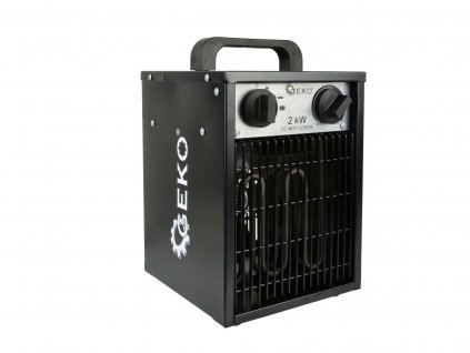 Elektrický ohrievač vzduchu s ventilátorom 2kW GEKO G80400
