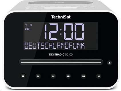 Rádio TechniSat DIGITRADIO 52 CD biela