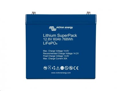 Batéria LiFePO4 12,8V 60Ah Victron Energy Lithium SuperPack