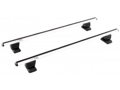 Příčný nosník se zámkem hliníkový SIXTOL SX1019 ROOF RACK FIX 1