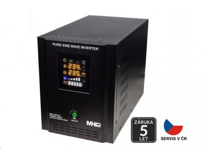 Záložní zdroj MHPower MPU-1800-24 UPS 1800W 24V čistý sinus