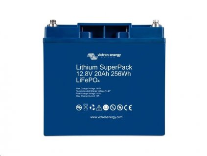 Batéria LiFePO4 12,8V 20Ah Victron Energy Lithium SuperPack