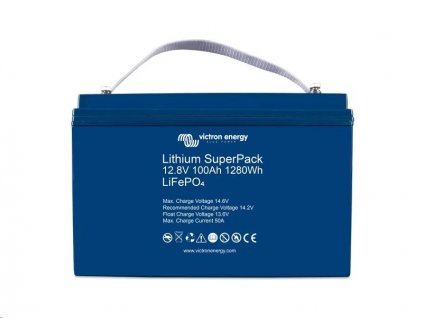 Victron Energy LiFePO batéria 12,8V/100Ah Lithium SuperPack High Current