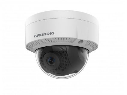 Kamera IP venkovní GD-CI-CC4617V 4.0 Mpix antivandal dome s IR a WDR