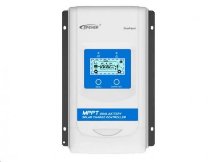 Solární regulátor MPPT Epever DR3210-DDS, 12/24V, 30A, 100V DuoRacer